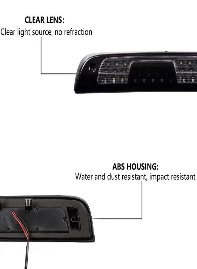 PIT66 3rd Brake Light Compatible with Chevy Silverado 1500 2500 3500 & HD Models 2014 2015 2016 2017 2018 - Image 2